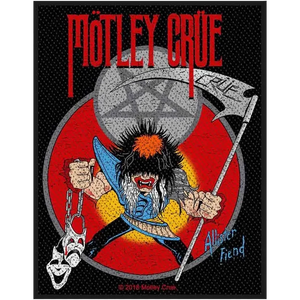 Ecusson Mötley Crüe - Allister Fiend