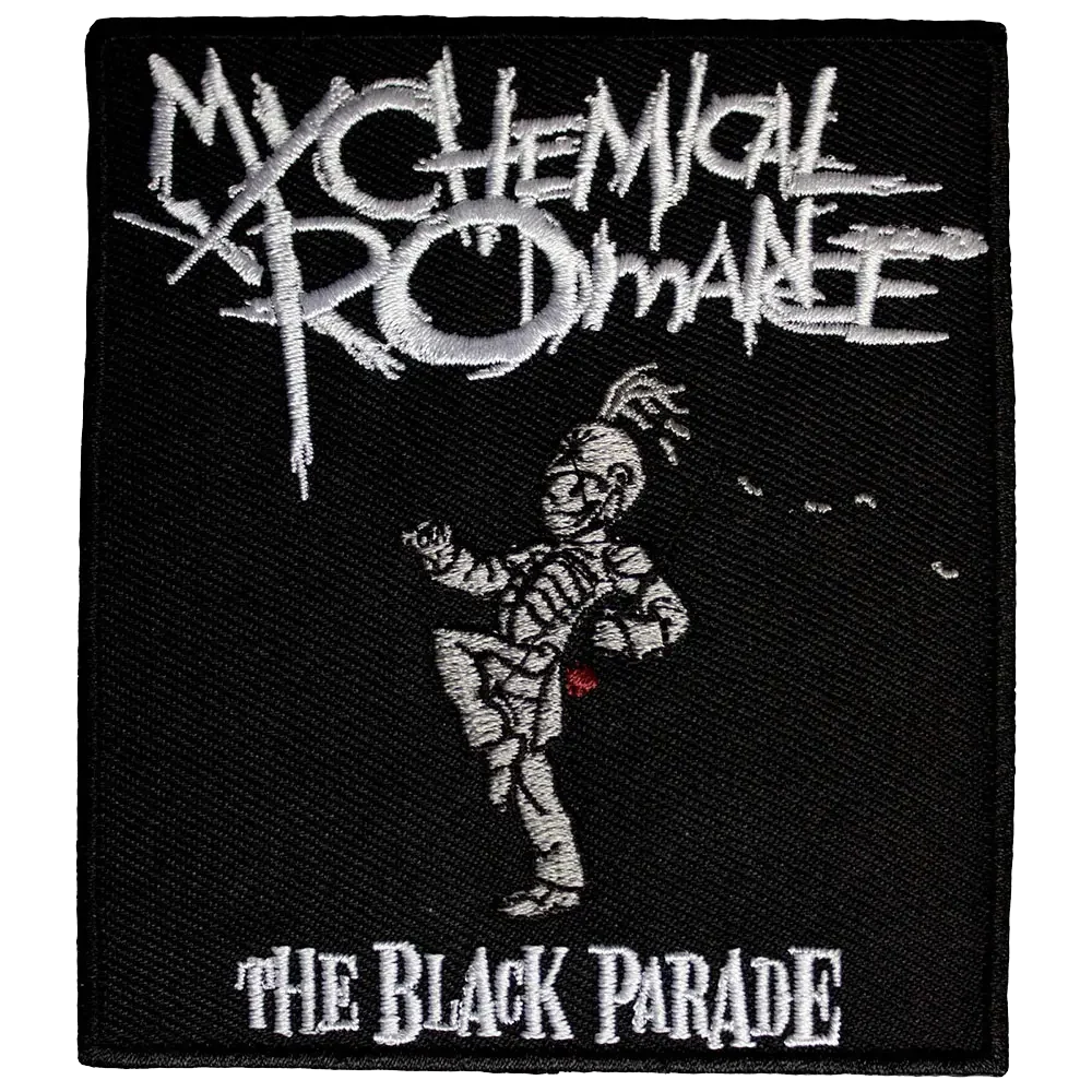 Sew-on patch My Chemical Romance - The Black Parade
