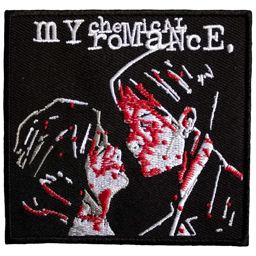 Ecusson My Chemical Romance - Three Cheers for Sweet Revenge