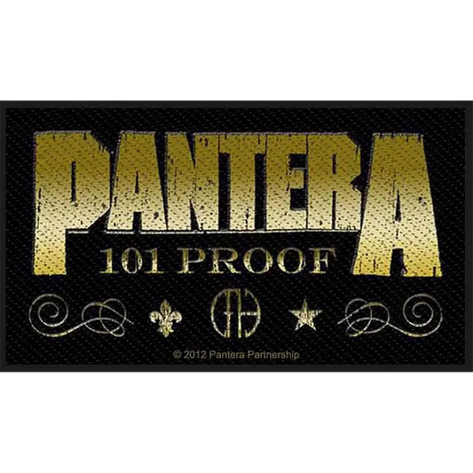Ecusson Pantera - 101 Proof