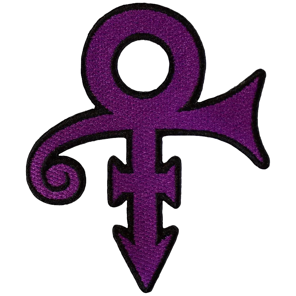 Sew-on patch Prince - Love Symbol