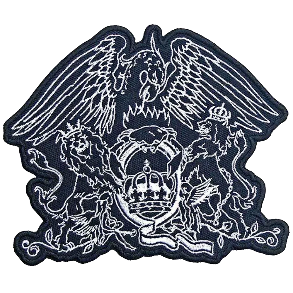 Sew-on patch Queen - Crest
