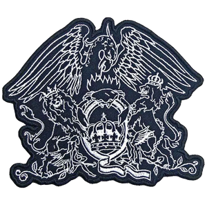 Ecusson Queen - Crest
