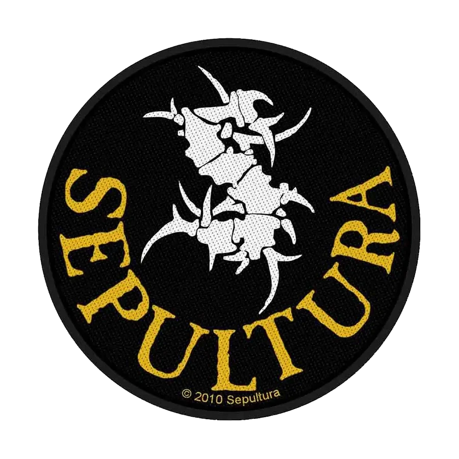 Ecusson Sepultura - Logo