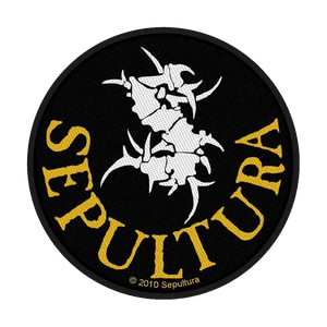 Ecusson Sepultura - Logo