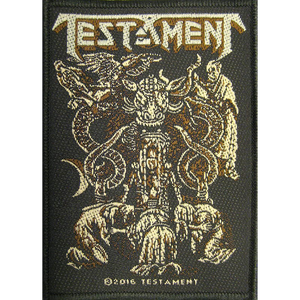 Ecusson Testament - Demonarchy
