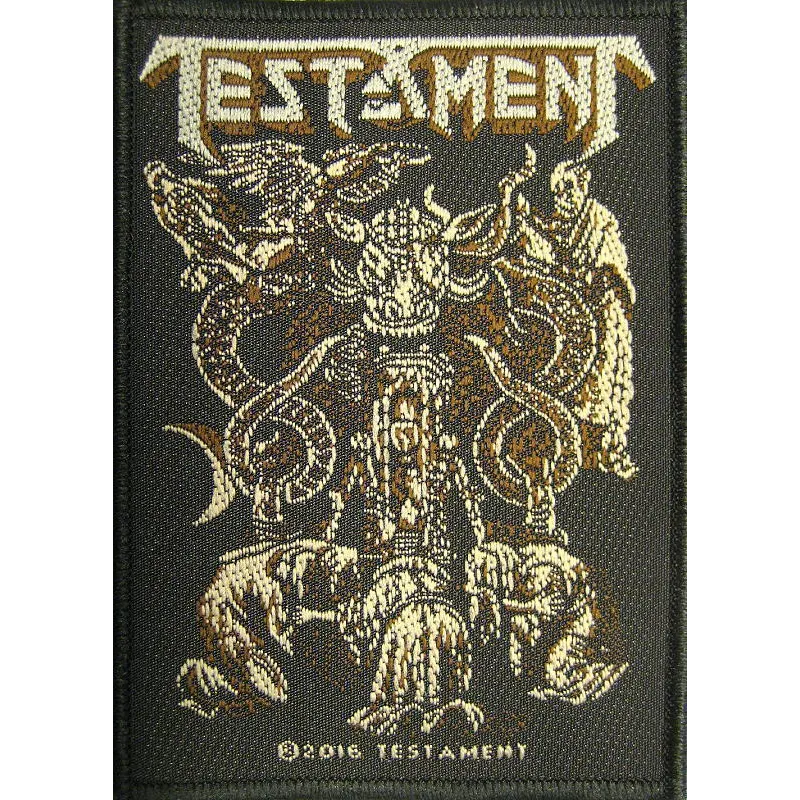 Ecusson Testament - Demonarchy | Testament Patch - Demonarchy