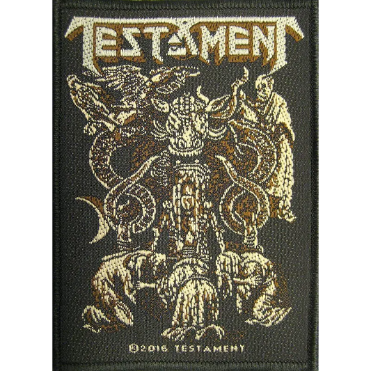 Ecusson Testament - Demonarchy | Testament Patch - Demonarchy