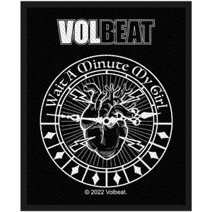 Ecusson Volbeat - Wait a Minute My Girl