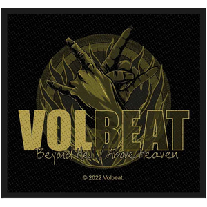 Ecusson Volbeat - Beyond Hell/Above Heaven