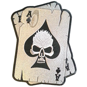 Ecusson - Ace of Spades