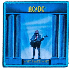 Ecusson AC/DC – Who Made Who