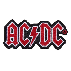 Ecusson AC/DC – Logo rouge