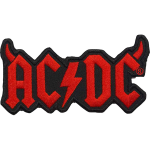 Ecusson AC/DC – Logo Diable