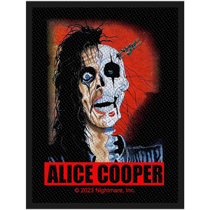 Ecusson Alice Cooper - Trash