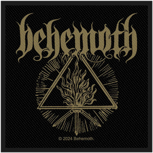 Ecusson Behemoth - The Satanist