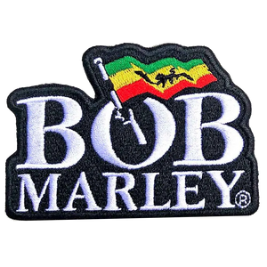 Ecusson Bob Marley