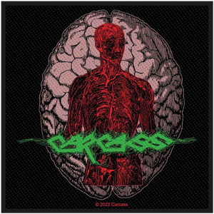 Ecusson Carcass - Cerebral Tumor