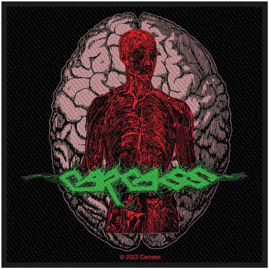 Ecusson Carcass - Cerebral Tumor