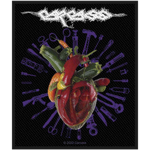 Ecusson Carcass - Torn Arteries