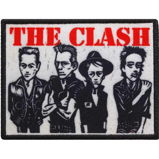 Ecusson Clash - Portait