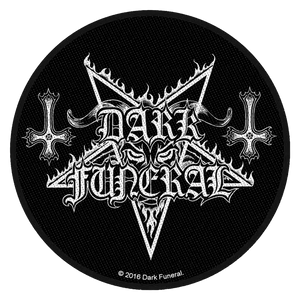 Ecusson Dark Funeral - Logo