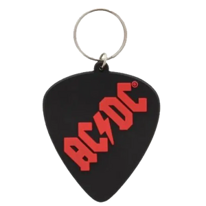 Porte-clés médiator AC/DC