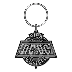 Porte-clés AC/DC - High Voltage