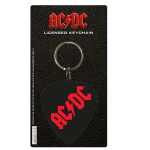 Porte-clés médiator AC/DC - vue 2