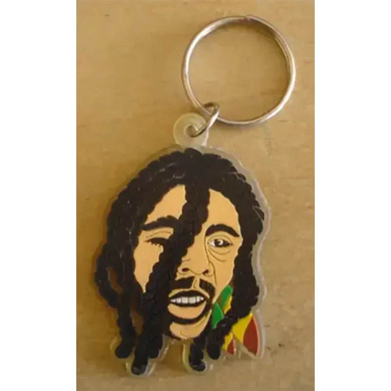Porte-clés Bob Marley