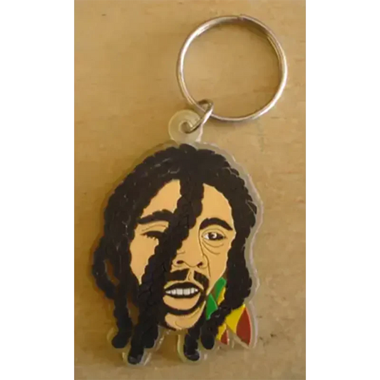 Porte-clés Bob Marley