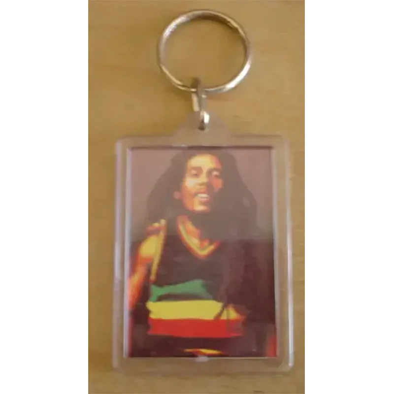 Porte-clés Bob Marley