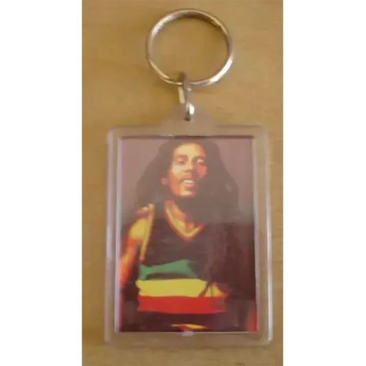 Porte-clés Bob Marley