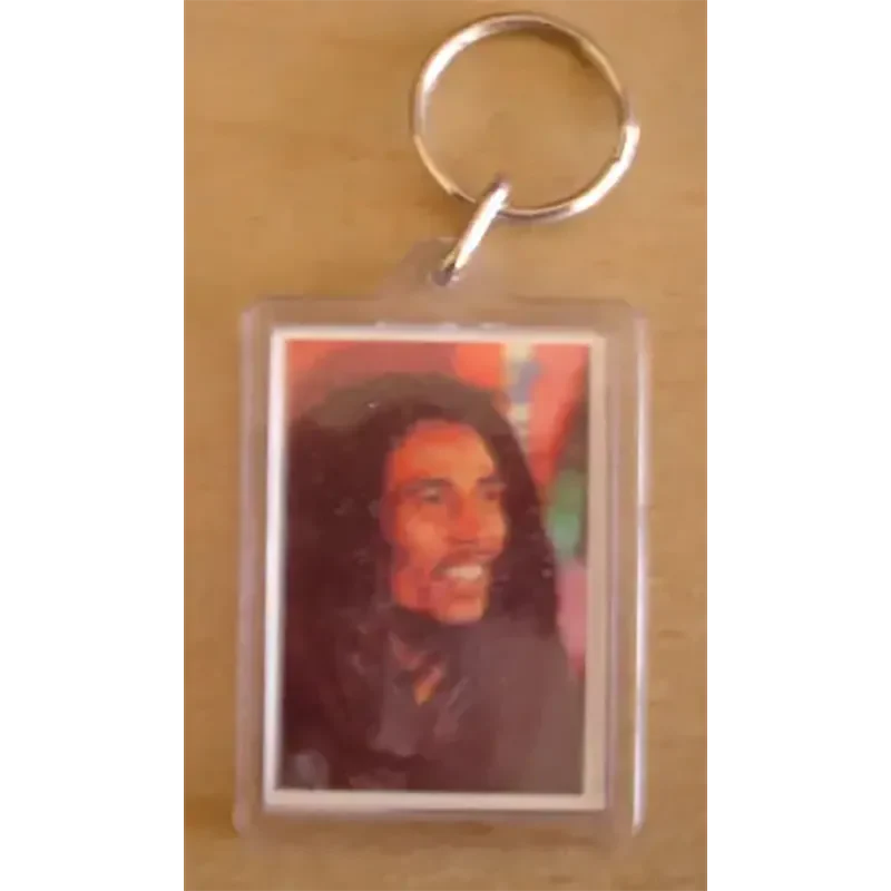 Porte-clés Bob Marley