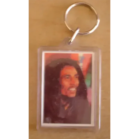 Porte-clés Bob Marley