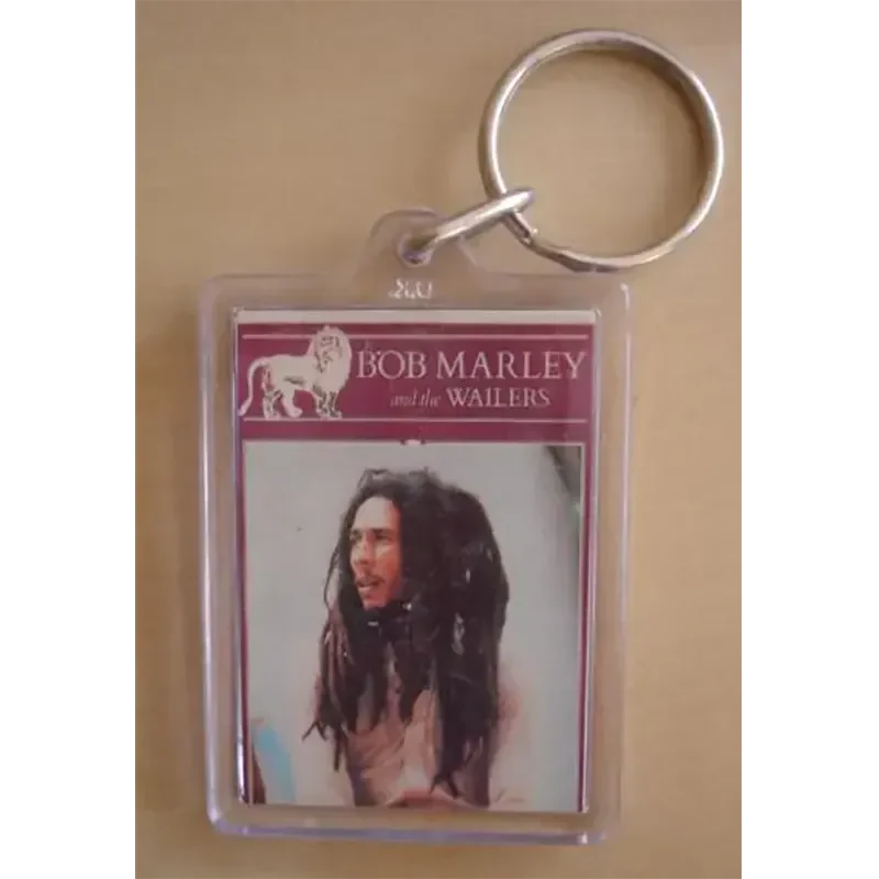 Porte-clés Bob Marley