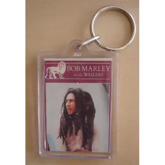 Porte-clés Bob Marley