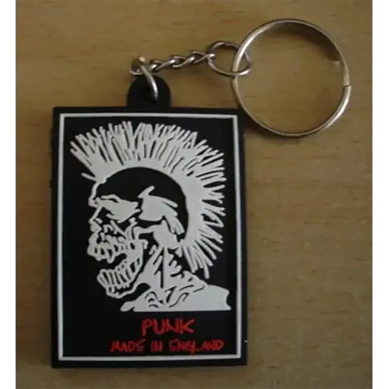 Porte-clés Exploited punk made in England