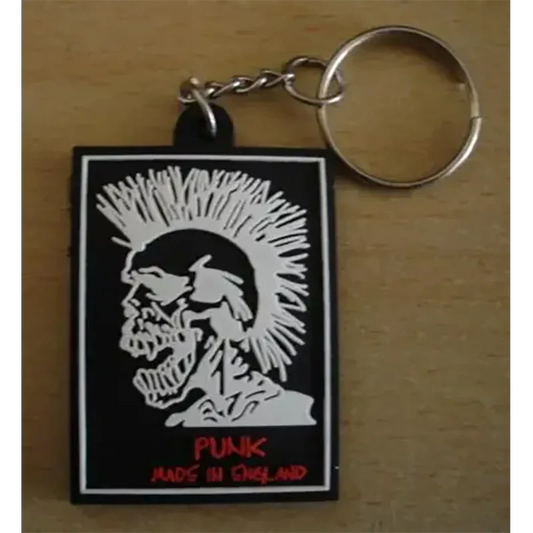 Porte-clés Exploited punk made in England