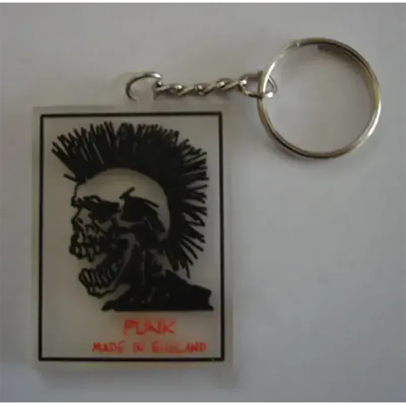 Porte-clés Exploited punk made in England