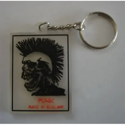Porte-clés Exploited punk made in England
