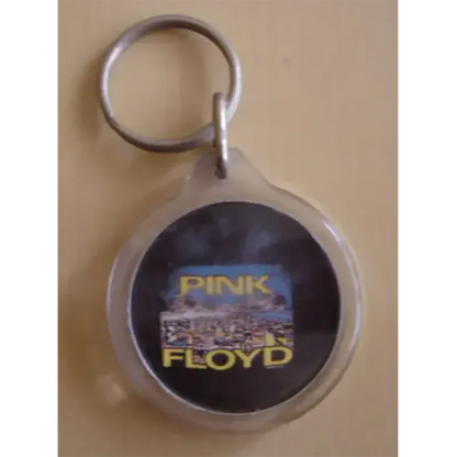 Pink Floyd Keychains (back)