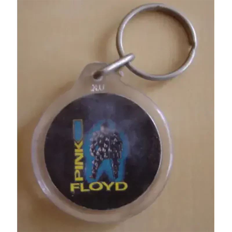 Pink Floyd Keychains (front)