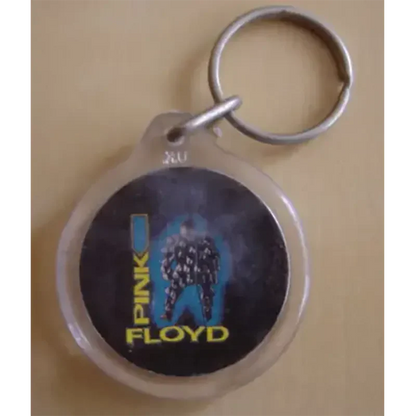 Pink Floyd Keychains (front)