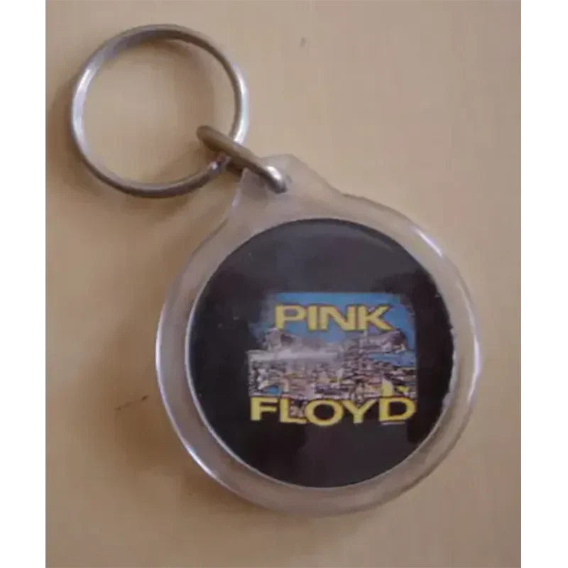 Pink Floyd Keychains (back)