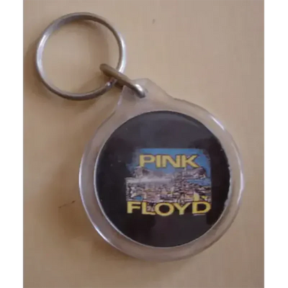Pink Floyd Keychains (back)