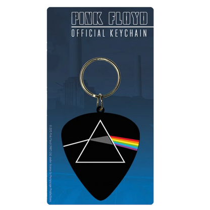 Porte-clés médiator Pink Floyd dans son emballage