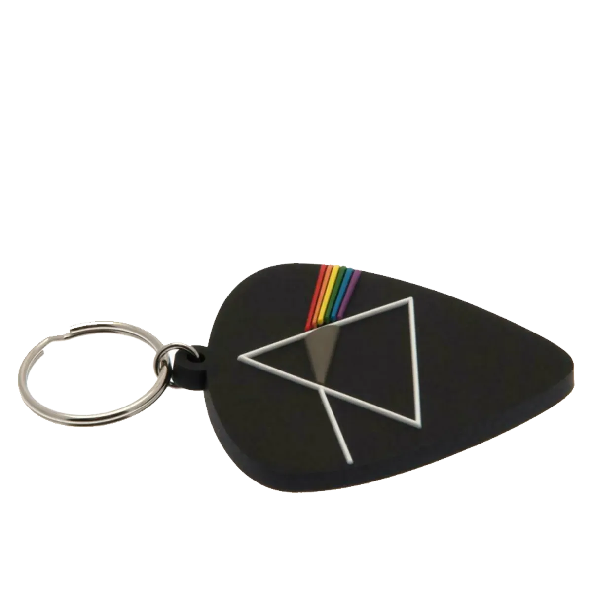 Porte-clés médiator Pink Floyd à plat