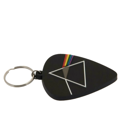 Porte-clés médiator Pink Floyd à plat