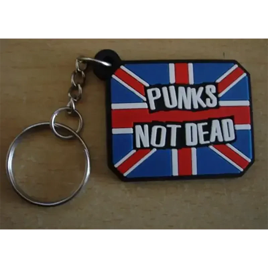 Porte-clés Punks not dead